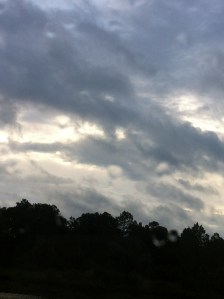 View from my window Isaac morning